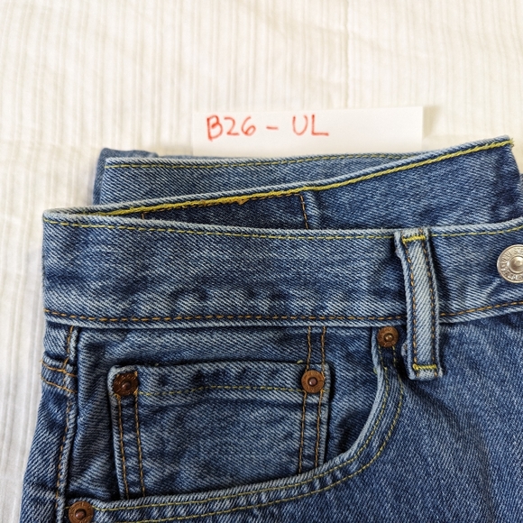 Levi's 505 Men's Jeans Size 32/34 - Picture 9 of 10